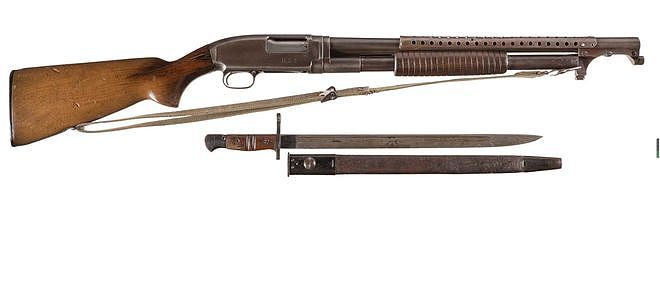 盘点十六大百年老枪，它们在一百年前，都是最优秀的枪械 - 47