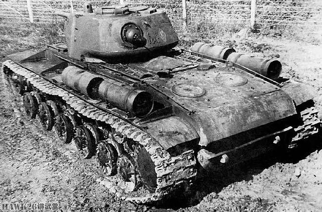 承上启下：苏联KV-1S重型坦克发挥重要作用 抵挡住德军前进步伐 - 7