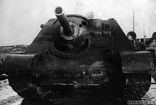 苏联SU-122M自行火炮 鲜为人知的双口径设计 沉睡在档案中80年 - 13