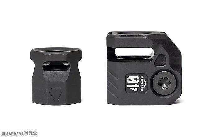 打击工业公司微型补偿器系列 两种紧凑型号 适用于不同的手枪类型 - 1