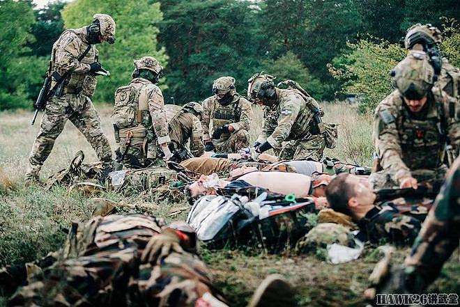 匈牙利“豺狼洞穴”联合演习 特种部队救援迫降机组 拯救战友生命 - 15