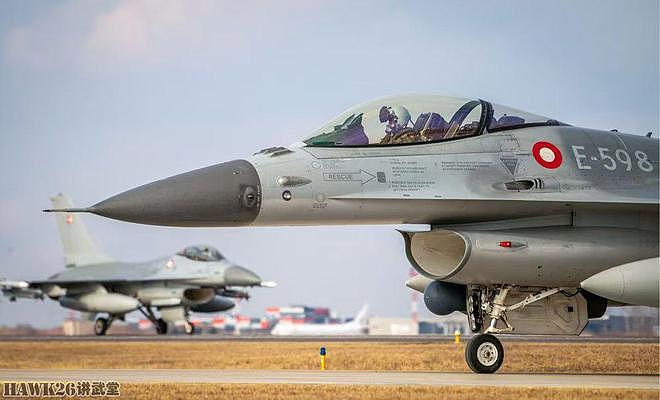 丹麦宣布培训乌克兰飞行员驾驶F-16 并考虑向其提供退役的战斗机 - 4