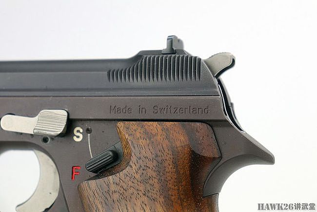 细看：西格P210-2手枪 瑞士精致做工的典范 被资深枪迷推崇备至 - 8