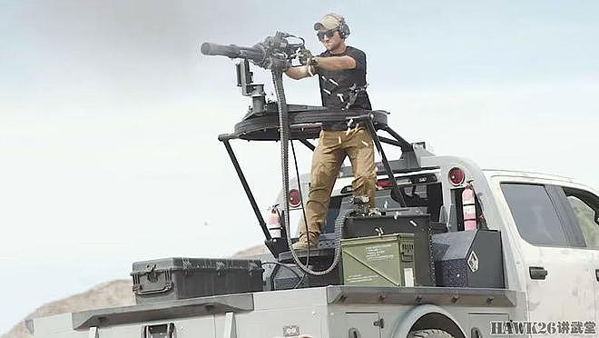 真正速度公司与FN美国公司合作 复合材料弹药提升M240机枪性能 - 13