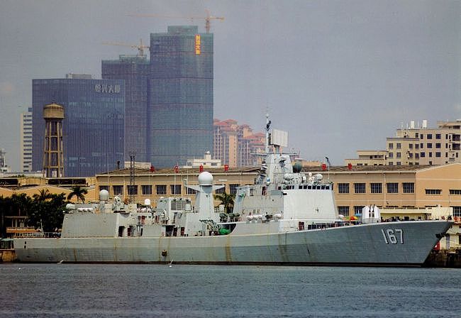 “形单影只”，仅建造一艘的051B，对中国海军的发展却有重大贡献 - 9