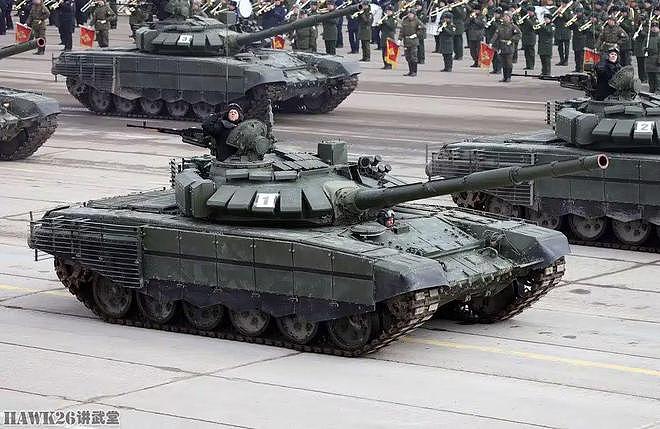 苏联T-72诞生时处于领先地位 却成为了被击毁数量最多的现代坦克 - 1