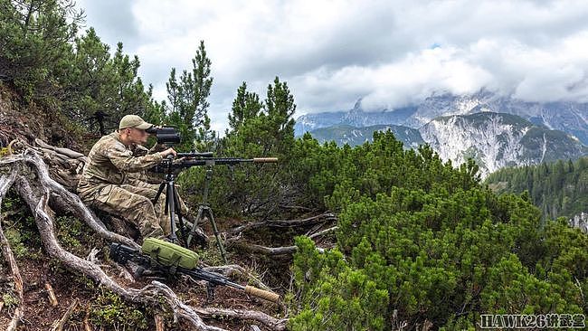 走进神秘的国际狙击手训练中心 隐身阿尔卑斯山区 特种兵进修学校 - 16