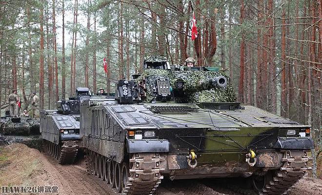 瑞典丹麦采购新一代CV9035步兵战车 两国出资替乌克兰购买25辆 - 7