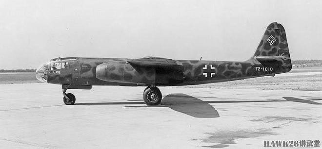 78年前 超越时代的Ar.234“闪电”首飞 世界第一架喷气式轰炸机 - 3