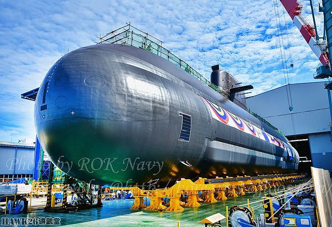 集腋成裘：韩国第三艘3000吨级潜艇下水 德军MG5机枪也能出错？ - 1
