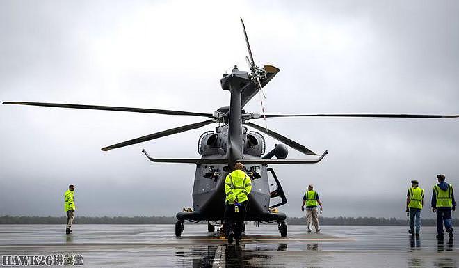 美国空军决定MH-139A直升机开始低速生产 将保护战略导弹基地 - 8