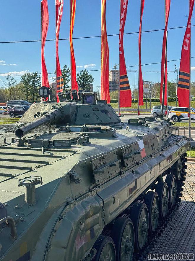 细数：莫斯科展出的全部34辆西方武器装备 俄乌武装冲突主题展览 - 30