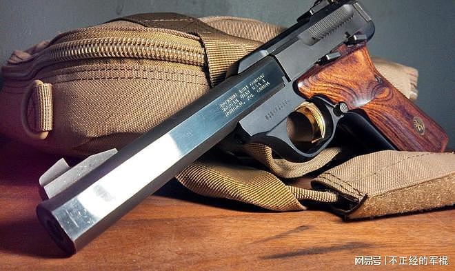 勃朗宁巴克马克手枪：一把非常优雅，有三十多个型号的.22手枪 - 3
