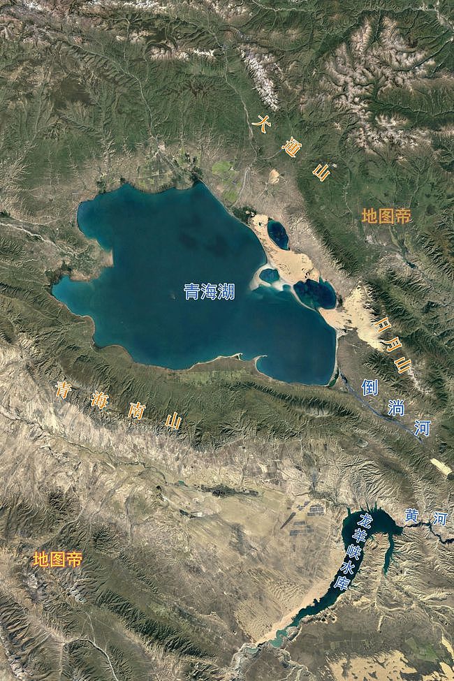 能不能挖通青海湖和黄河，把青海湖变成淡水湖？ - 8