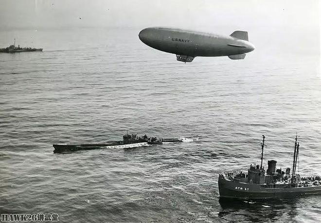 美国飞艇与德国潜艇的殊死战斗 二战最离奇交火事件 最终两败俱伤 - 7
