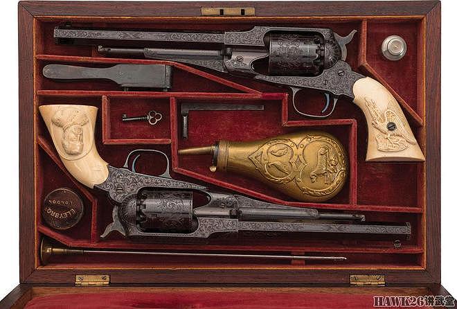 尤里西斯·格兰特总统转轮手枪拍出517万美元 美国历史第二高价 - 2