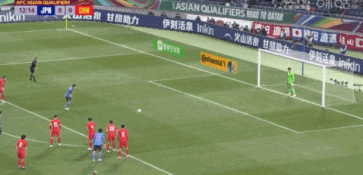 半场-中国0-1日本，大迫勇也点射破门 - 3