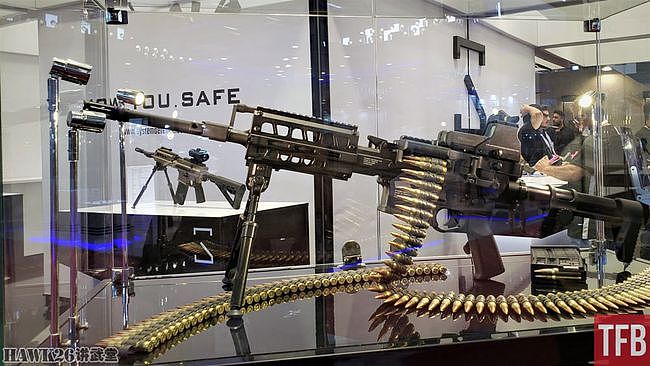 土耳其推出两款全新轻机枪 涵盖中小口径 新颖设计兼容AR-15机匣 - 7