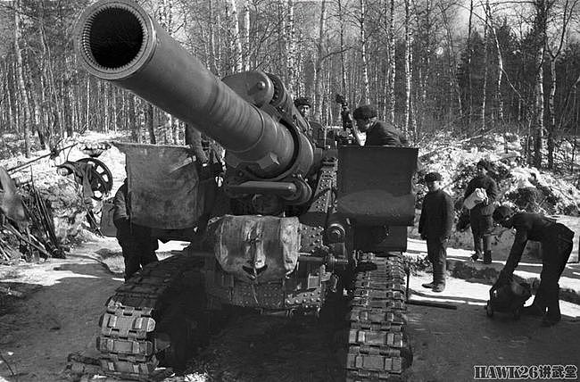 细看：BR-2型152mm加农炮 苏联自行研制的第一种大威力火炮 - 3
