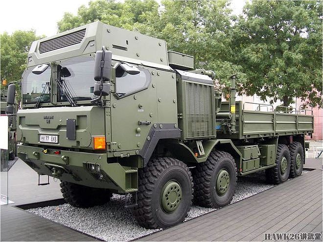 从俄军卡车装木头说起：保护补给线最有效的方式装备防护型卡车 - 10