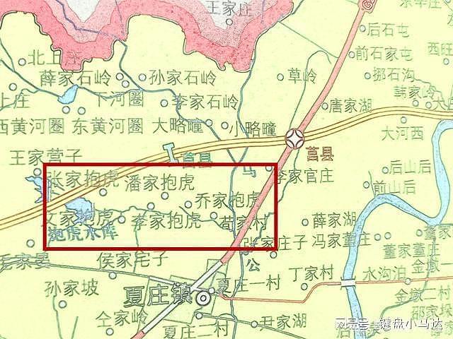 莒县夏庄镇有好几个“抱虎”村，“抱虎”相传指的是一座洞 - 2