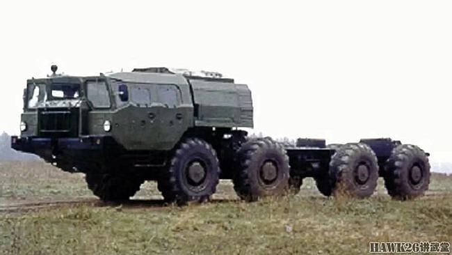 图说：MAZ-543系列重型车辆发展史“苏联红色驮马”的暴力美学 - 12