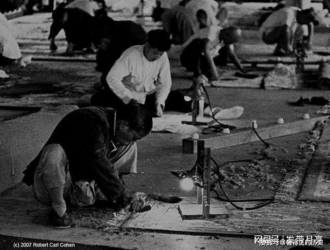 1957年的天津地毯厂 中国一流地毯就由他们生产 - 2