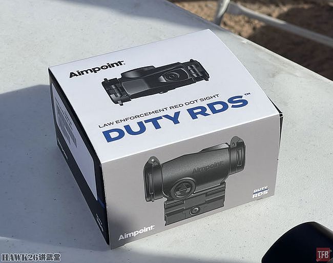 直击SHOT Show：Aimpoint Duty RDS红点瞄准镜 追求最佳性价比 - 2