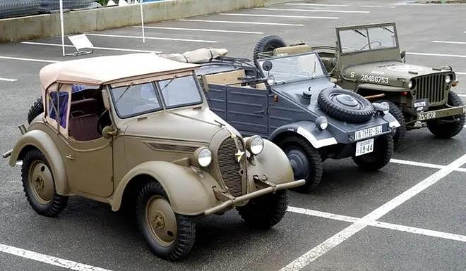 盘点二战五个国家的军用吉普车，美国的产量最多，德国的最受信赖 - 20