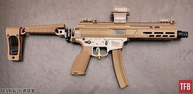 斗牛士武器公司MAT-9上机匣 整体式设计 灵活组建AR构型PCC - 1