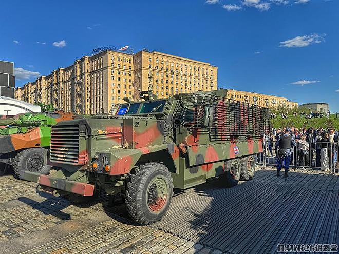 细数：莫斯科展出的全部34辆西方武器装备 俄乌武装冲突主题展览 - 9