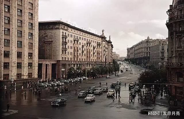 1950年的莫斯科，有多发达呢？超乎我们的想象 - 1