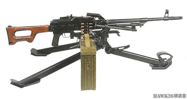 卡拉什尼科夫PK机枪演变史 不断修改与完善 至今仍是俄军主力武器 - 4