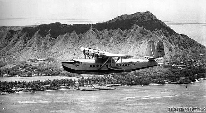 90年前 S-42重型水上飞机首次试飞 西科斯基为泛美航空定制客机 - 8