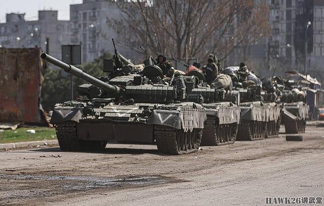 浅析：俄罗斯派遣800辆T-62上前线 一年多之后 老式坦克表现如何 - 4