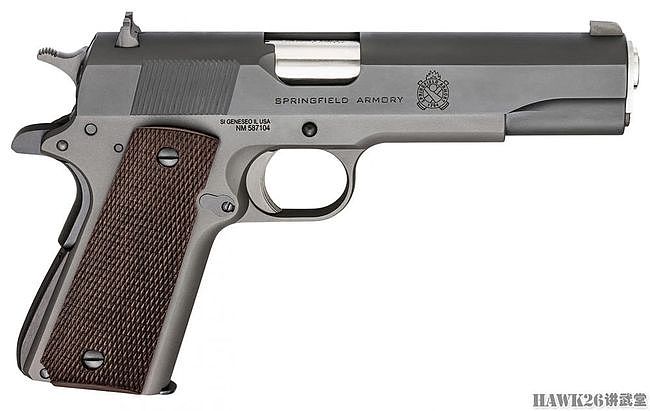 图说：斯普林费尔德M1911A1“军标”与柯尔特1911手枪有何不同 - 1