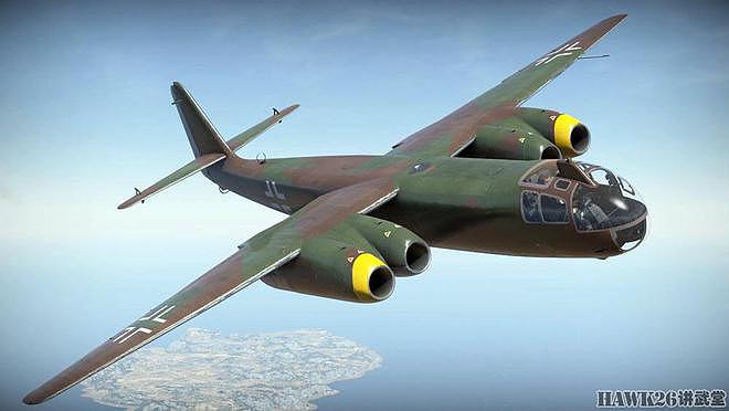 纳粹德国Ar.234喷气式轰炸机 比战斗机还快 二战中仅被击落一架 - 8