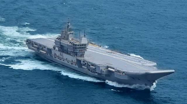 印度所谓的首艘国产航母“维克兰特”号，即将在八月中旬服役 - 13