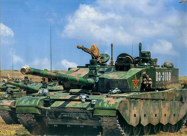 新贫铀弹1.4公里外击穿美坦克 中国陆战之王显神威 - 1