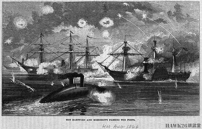 160年前 南北战争期间铁甲舰首次参战 资料缺失战舰外形成为谜团 - 3