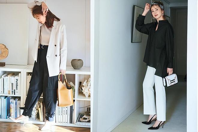 佩服日本40+女性的自信，喜欢穿大一号和长一截，既时尚又超美 - 2