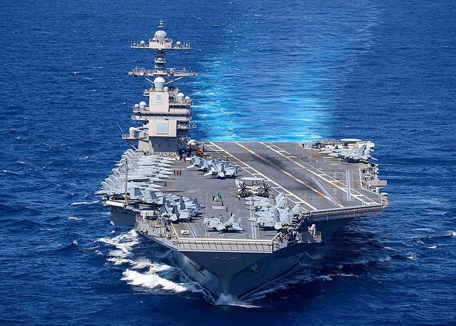 福特正式接手尼米兹 美国海军要主导21世纪地球海洋霸主 - 2