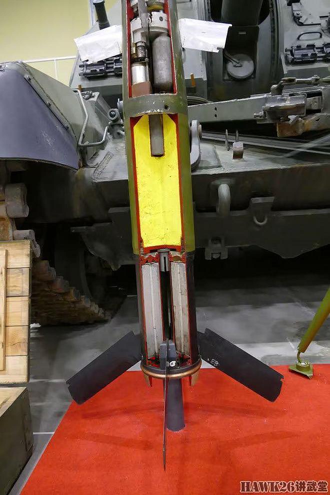 细看：俄罗斯博物馆展出“红土地”激光制导炮弹系统 整体略笨重 - 7