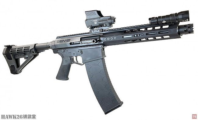 创世纪武器公司Gen-12自动霰弹枪 第一款可靠的AR构型同类产品 - 2