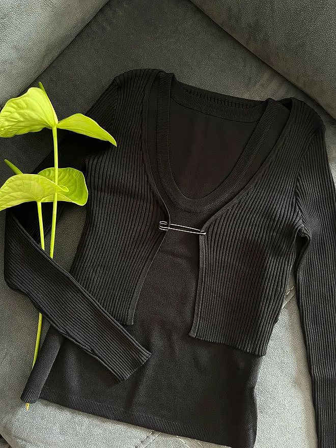 到底何为穿衣的平衡感？把编辑最爱的【针织+皮革】万灵丹分享给你 - 53
