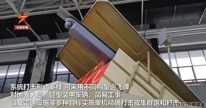 海外谈中国：车载巡飞弹发射系统 配备多种载荷 攻击复杂集群目标 - 2