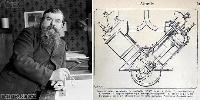 120年前 世界第一台航空发动机获得专利 V形气缸排列 创造新时代 - 1