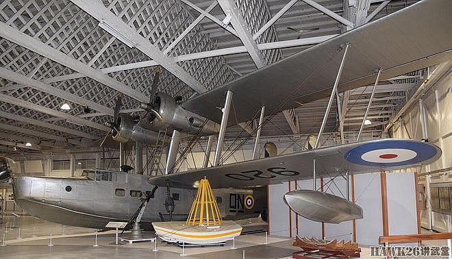 90年前“斯特兰拉尔”水上飞机试飞 英国海军最后一款大型双翼机 - 7
