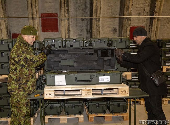 爱沙尼亚接收“卡尔古斯塔夫M4”无后坐力炮 一套4万美元不算贵 - 9