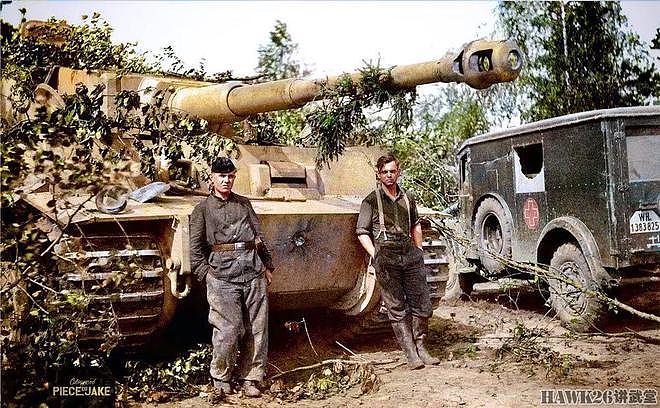 德国老兵为何更喜欢“虎”式重型坦克？却认为“黑豹”不靠谱？ - 1